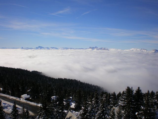 Chamrousse réservation location appartement studio, 4 personnes 25m² L'Edelweiss 602 station ski montagne grenoble isère alpes France
