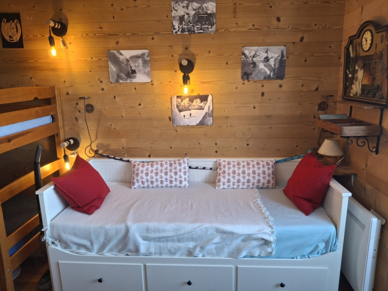 Chamrousse réservation location studio 4 personnes 20m² Edelweiss ski montagne Grenoble Isère alpes France