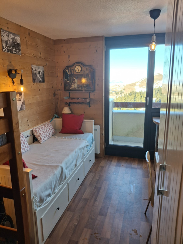 Chamrousse réservation location studio 4 personnes 20m² Edelweiss ski montagne Grenoble Isère alpes France