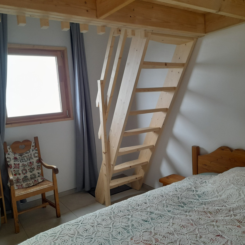 Chamrousse réservation location chalet 10 personnes 4 pièces 95m² station ski montagne grenoble isère alpes France