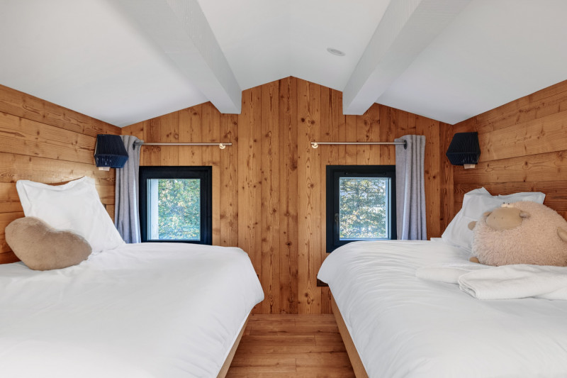 Chamrousse réservation location chalet 7 pièces, 15 personnes 150m² L'étincelle côté lac station ski montagne grenoble isère alpes France