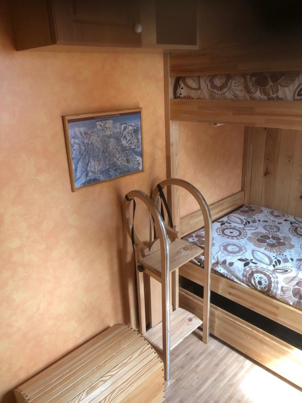 Chamrousse réservation location chalet 3 pièces, 6 personnes 38m² Le Chalet des cimes 33 station ski montagne grenoble isère alpes France