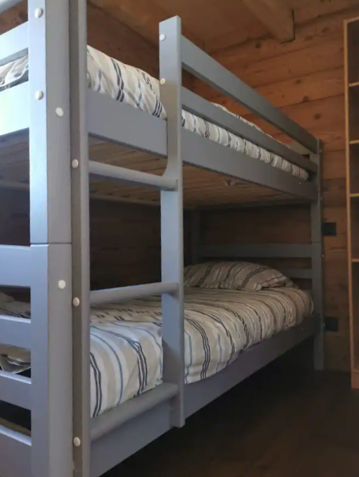 Chamrousse réservation location chalet 8 personnes 4 pièces 100m² station ski montagne grenoble isère alpes France