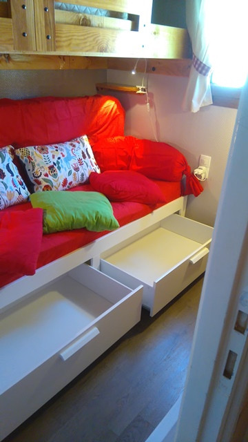 Chamrousse réservation location chalet 3 pièces, 6 personnes 38m² Le Chalet des cimes 4 station ski montagne grenoble isère alpes France