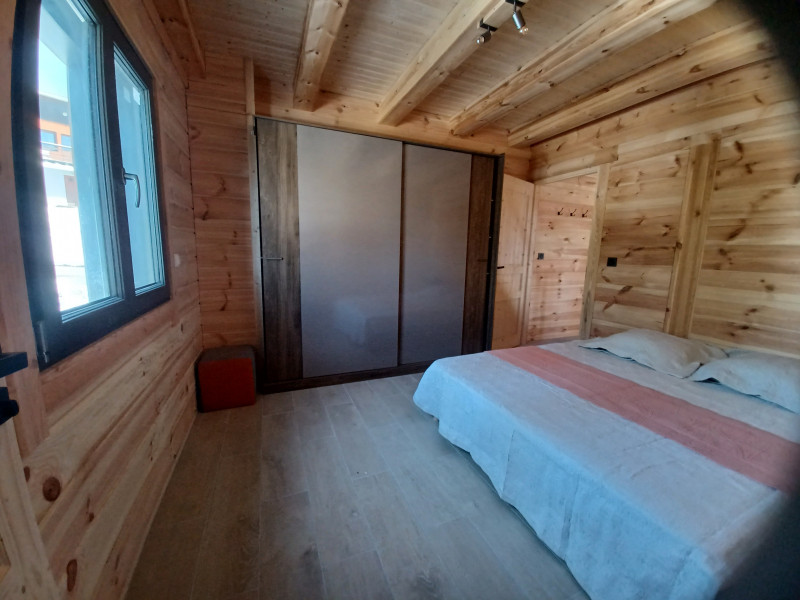 Chamrousse réservation location chalet 5 pièces, 12 personnes 123m² Le Chalet des Accacia station ski montagne grenoble isère alpes France