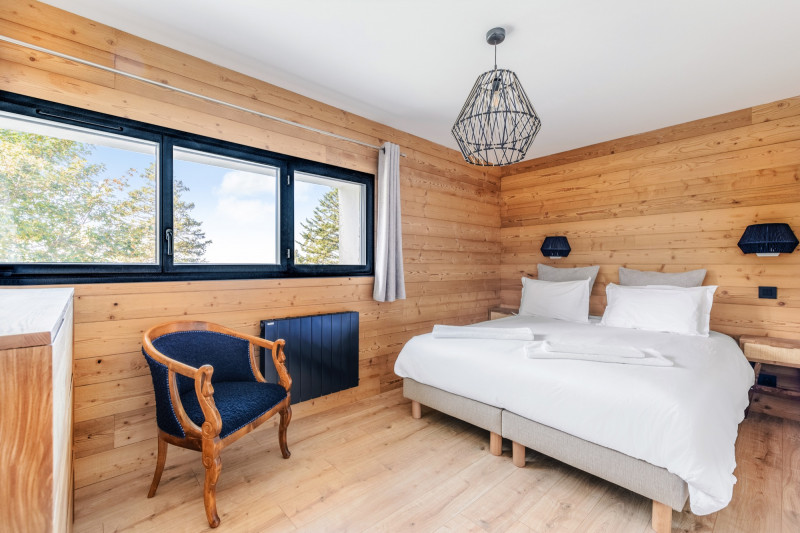 Chamrousse réservation location chalet 7 pièces, 10 personnes 125m² L'étincelle côté forêt station ski montagne grenoble isère alpes France