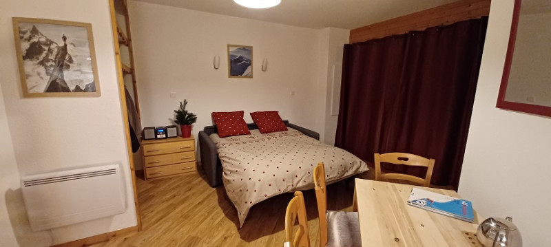 Chamrousse réservation location chalet studio 4 personnes 33m² Les balcons de recoin 3 station ski montagne grenoble isère alpes France