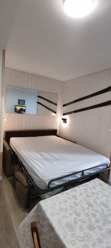 Chamrousse réservation location appartement studio, 4 personnes 25m² L'Edelweiss 602 station ski montagne grenoble isère alpes France