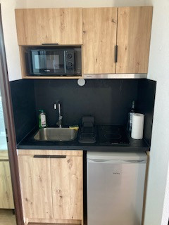 Chamrousse réservation location appartement studio 4 personnes 24m² Edelweiss 518 station ski montagne grenoble isère alpes France