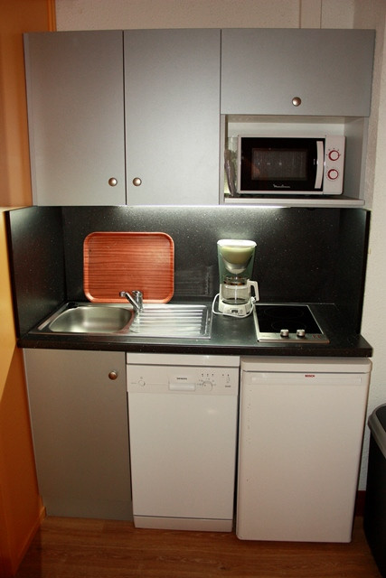 Chamrousse réservation location appartement studio cabine 4 personnes 28m² Le Bellevue 424 station ski montagne grenoble isère alpes France