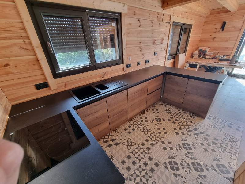 Chamrousse réservation location chalet 5 pièces, 12 personnes 123m² Le Chalet des Accacia station ski montagne grenoble isère alpes France