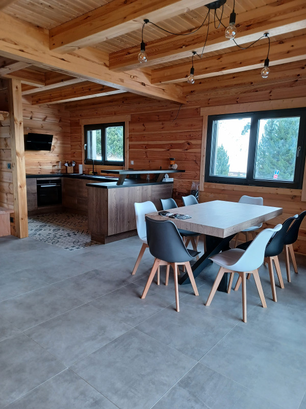 Chamrousse réservation location chalet 5 pièces, 12 personnes 123m² Le Chalet des Accacia station ski montagne grenoble isère alpes France