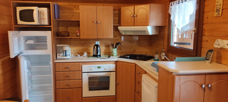 Chamrousse réservation location appartement 3 pièces 6 personnes 48m² Les gentianes RDC station ski montagne grenoble isère alpes France