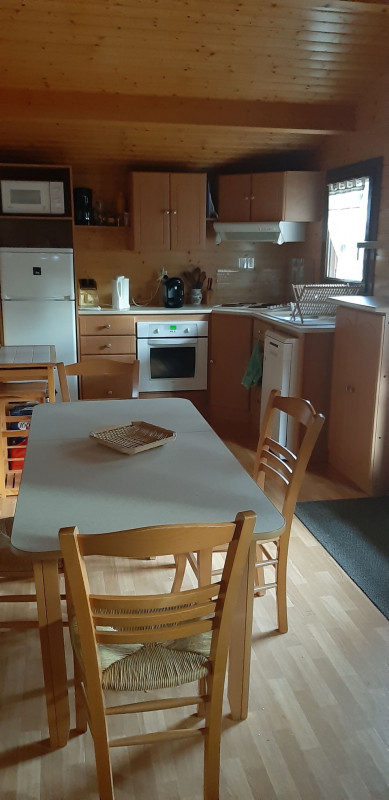 Chamrousse réservation location chalet 3 pièces, 6 personnes 40m² Le Chalet des cimes 40 station ski montagne grenoble isère alpes France