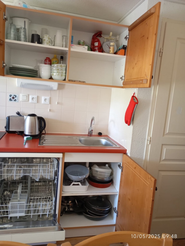 Chamrousse réservation location appartement 2 pièces 5 personnes  31m² Les Arolles A02 station ski montagne grenoble isère alpes France