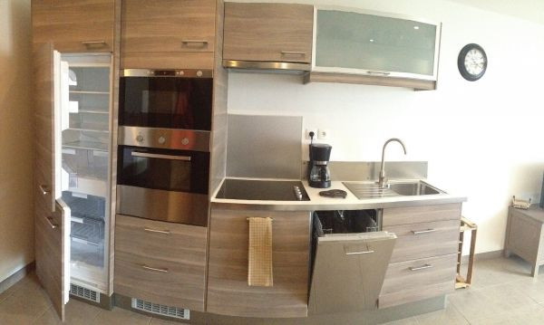 Chamrousse réservation location appartement 2 pièces 4 personnes 30m² Les Gentianes 101 station ski montagne grenoble isère alpes France