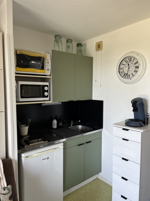 Chamrousse réservation location studio cabine 4 personnes 24m² marmottes station ski montagne grenoble isère alpes France