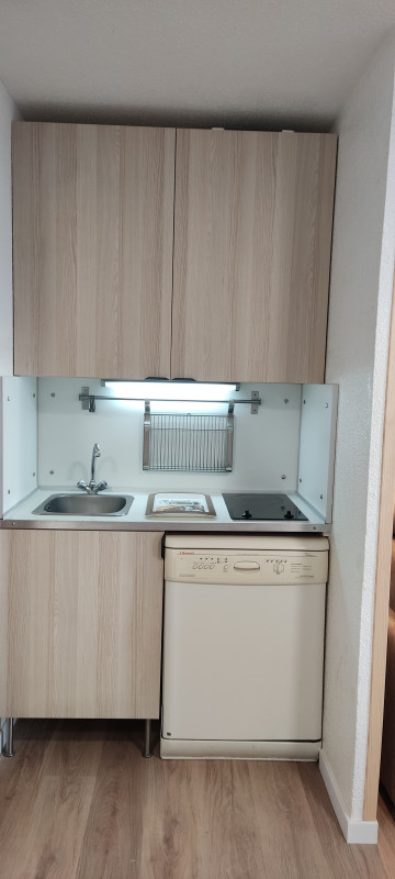 Chamrousse réservation location appartement studio, 4 personnes 25m² L'Edelweiss 602 station ski montagne grenoble isère alpes France