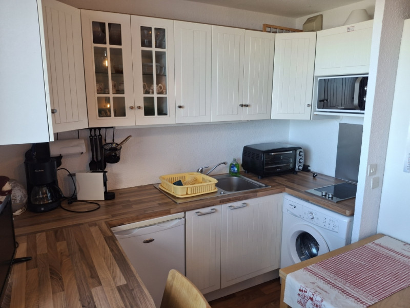 Chamrousse réservation location studio 4 personnes 20m² Edelweiss ski montagne Grenoble Isère alpes France