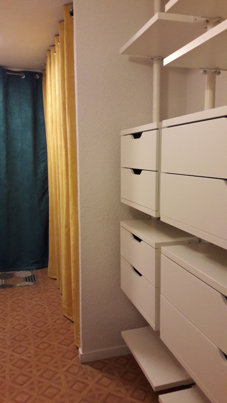 Chamrousse réservation location appartement 2 pièces 5 personnes  35m² Les Marmottes 412 station ski montagne grenoble isère alpes France