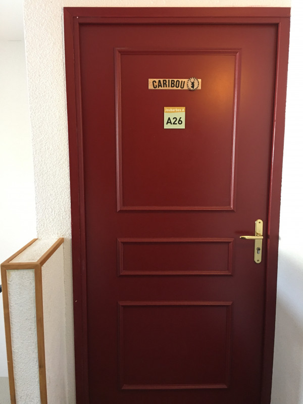 Chamrousse réservation location appartement 4 pièces 6 personnes 52m² Les Jourbabes A26 station ski montagne grenoble isère alpes France