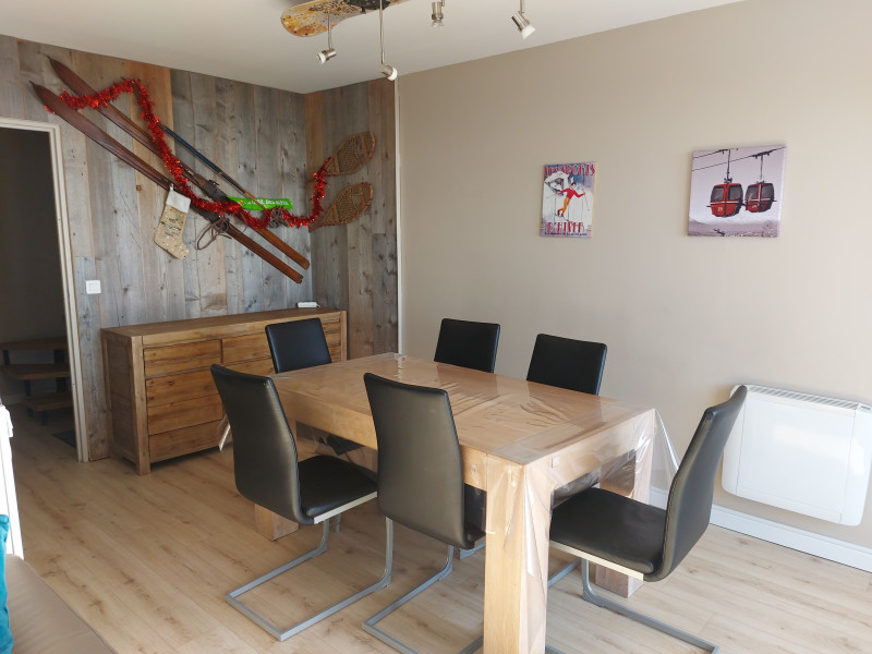 Chamrousse réservation location appartement 6 personnes duplex 3 pièces 63m² martinets station ski montagne grenoble isère alpes France