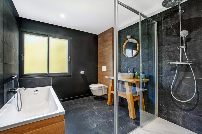 Chamrousse réservation location chalet 7 pièces, 10 personnes 125m² L'étincelle côté forêt station ski montagne grenoble isère alpes France