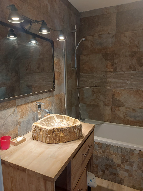 Chamrousse réservation location appartement 6 personnes duplex 3 pièces 63m² martinets station ski montagne grenoble isère alpes France