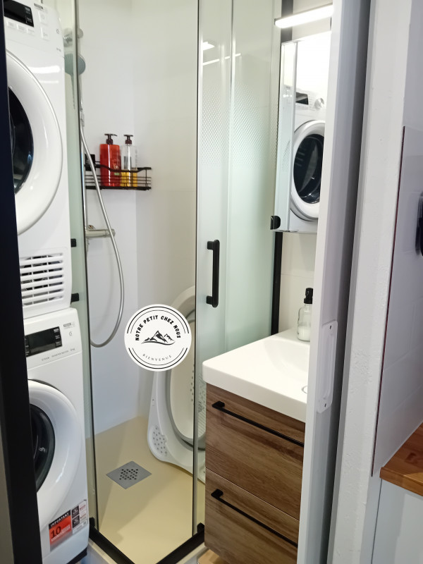 Chamrousse reservation rental apartment 2 rooms 4 people 25m² edelweiss ski resort mountain grenoble isère alps France