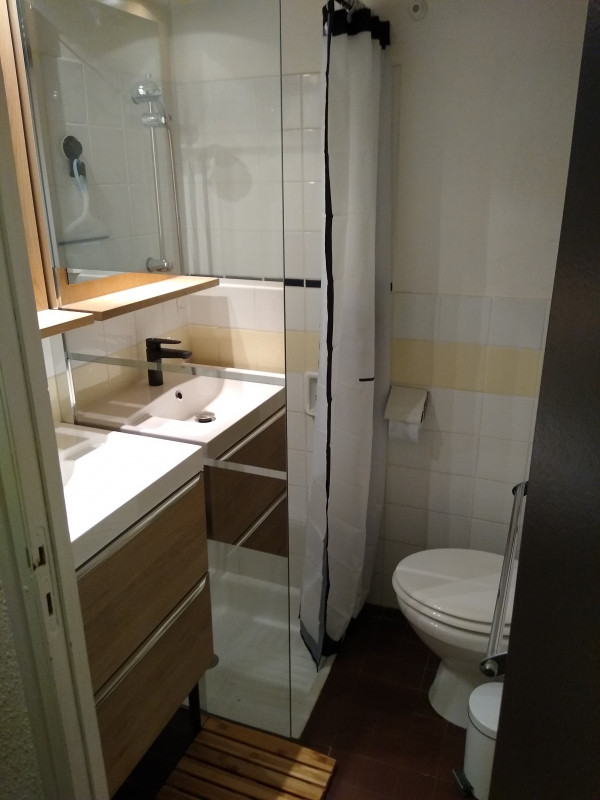 Chamrousse réservation location appartement studio cabine 4 personnes 28m² Le Bellevue 424 station ski montagne grenoble isère alpes France