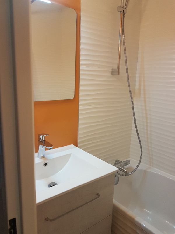 Chamrousse réservation location appartement 2 pièces 5 personnes  35m² Les Marmottes 412 station ski montagne grenoble isère alpes France