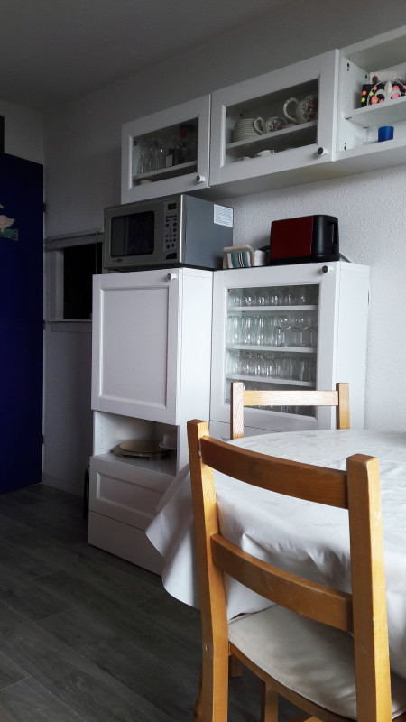Chamrousse réservation location appartement 2 pièces 5 personnes  35m² Les Marmottes 414 station ski montagne grenoble isère alpes France