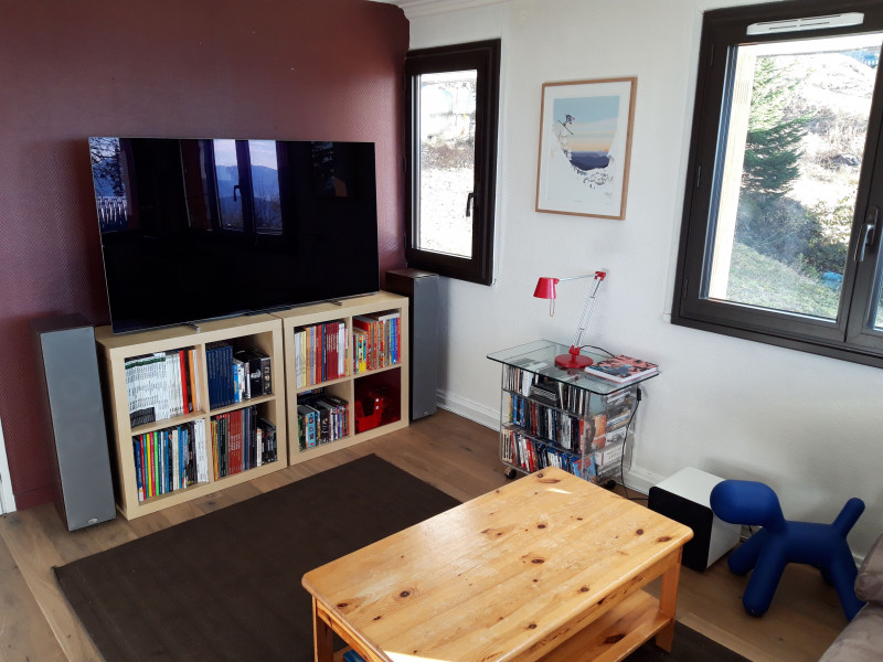 Chamrousse réservation location chalet 10 personnes 5 pièces 130m² roche béranger ski montagne grenoble isère alpes france