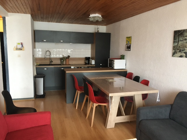 Chamrousse réservation location appartement 6 personnes studio 49m² chamois station ski montagne grenoble isère alpes France