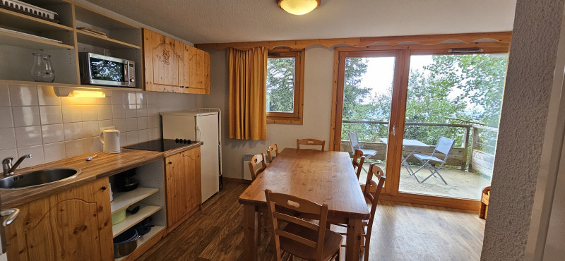 Chamrousse réservation location appartement 6 personnes 40m² grive station ski montagne grenoble isère alpes France