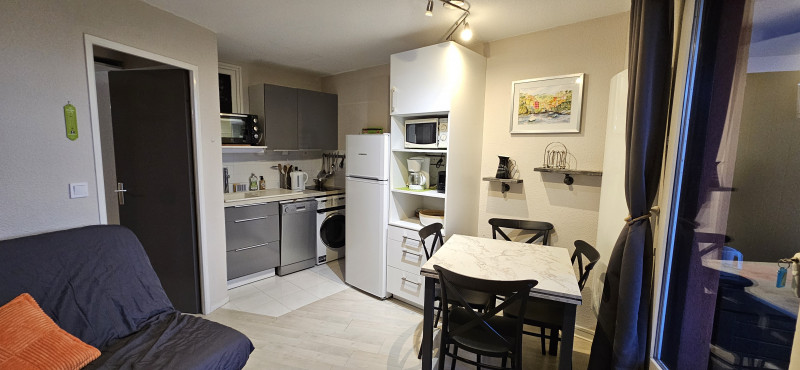 Chamrousse réservation location 2 pièces cabine 5 personnes 30m² marmottes station ski montagne grenoble isère alpes France