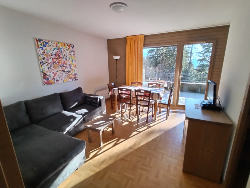 Chamrousse réservation location 2 pièces cabines 6 personnes 40m² L’Ecrin des Neiges ski montagne Grenoble Isère alpes France