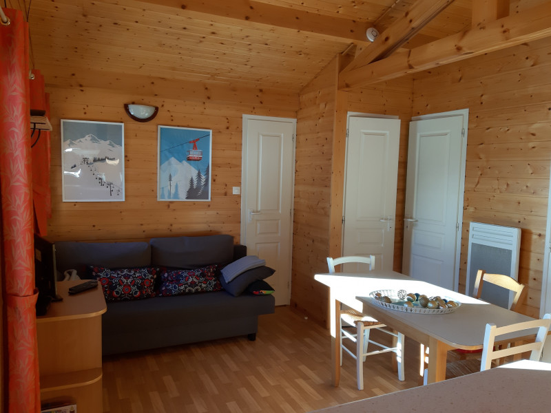 Chamrousse réservation location chalet 6 personnes 38m² chalet des cimes station ski montagne grenoble isère alpes France