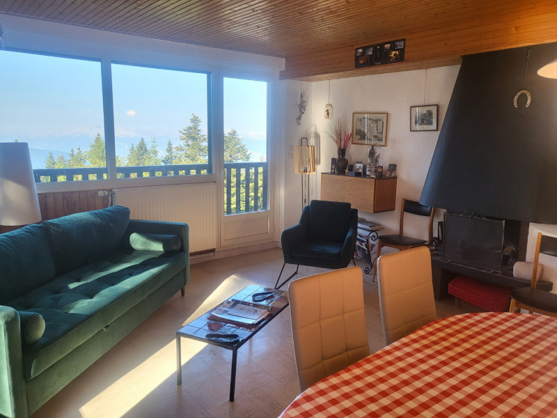 Chamrousse réservation location appartement 3 pièces, 6 personnes 70m² Le panoramic 308 station ski montagne grenoble isère alpes France
