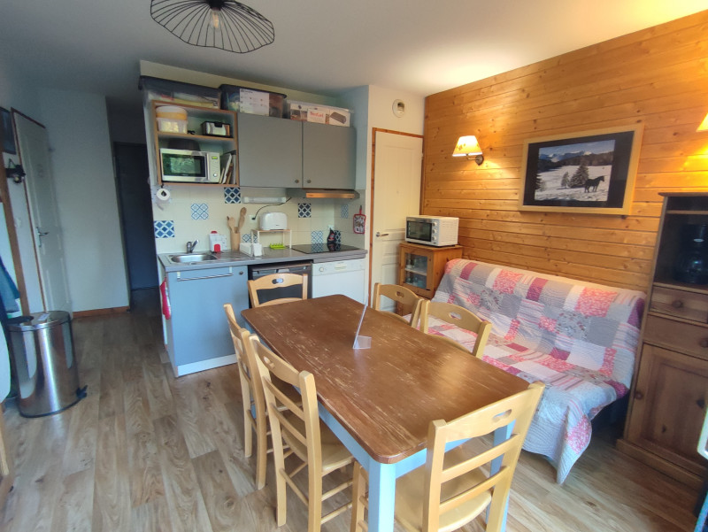 Chamrousse réservation location appartement 4 personnes 3 pièces 34m² villages du bachat ski montagne grenoble isère alpes France