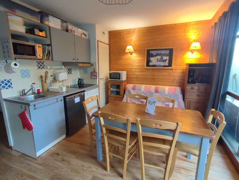 Chamrousse réservation location appartement 4 personnes 3 pièces 34m² villages du bachat ski montagne grenoble isère alpes France