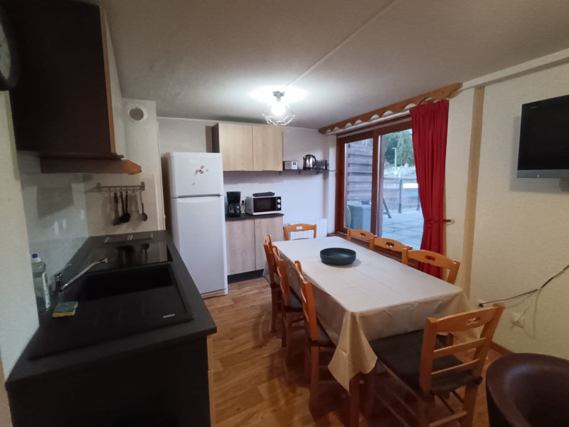 Chamrousse réservation location appartement 3 pièces cabine 8 personnes 51m² villages du bachat station ski montagne grenoble isère alpes France