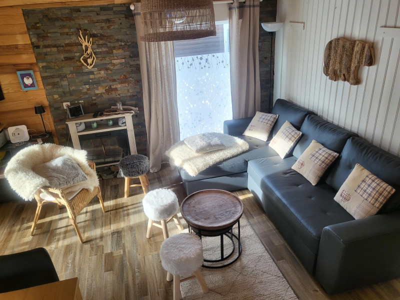 Chamrousse réservation location chalet 3 pièces, 6 personnes 38m² Le Chalet des cimes 37 station ski montagne grenoble isère alpes France