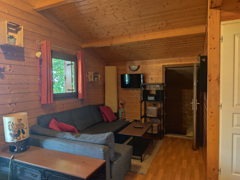 Chamrousse réservation location chalet 6 personnes 4 pièces 48m² station ski montagne grenoble isère alpes France
