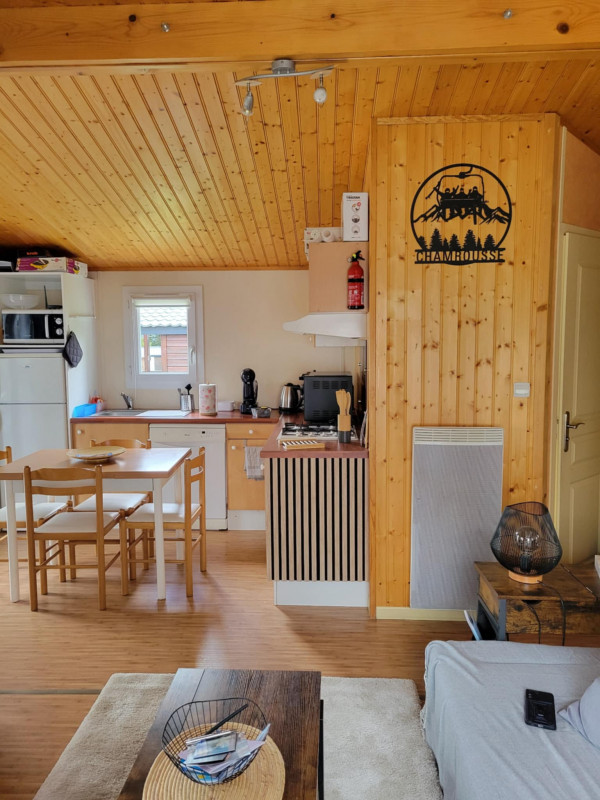 Chamrousse réservation location chalet 6 personnes 3 pièces 40m² chalet des cimes station ski montagne grenoble isère alpes france