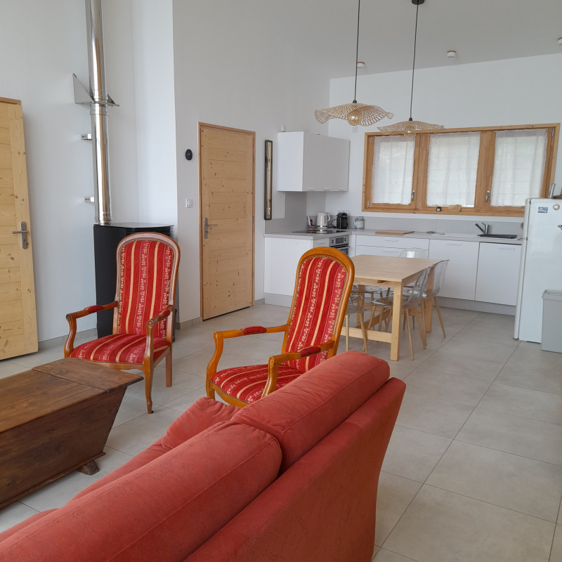 Chamrousse réservation location chalet 10 personnes 4 pièces 95m² station ski montagne grenoble isère alpes France