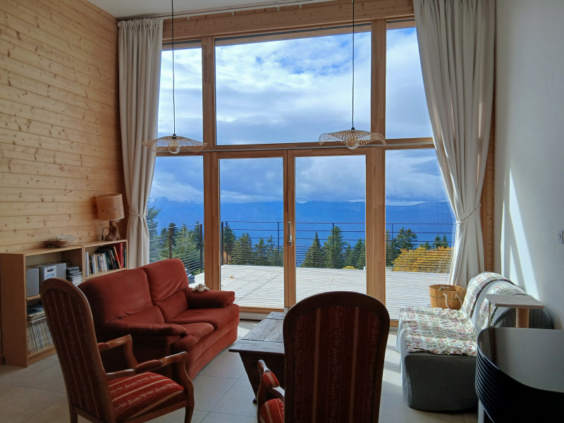 Chamrousse réservation location chalet 10 personnes 4 pièces 95m² station ski montagne grenoble isère alpes France