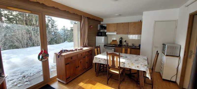 Intérieur salon-séjour Ecrin des neiges C06 Chamrousse (4)