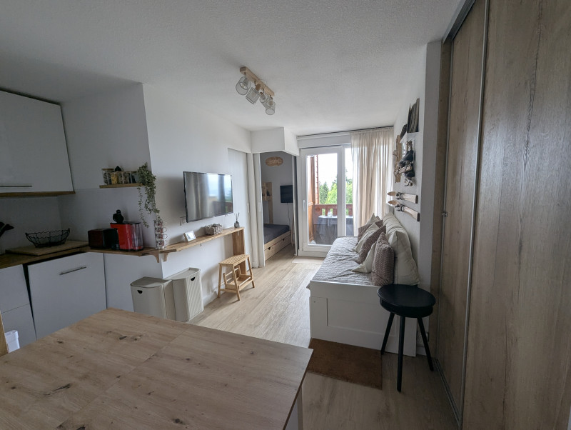 Chamrousse reservation rental apartment 2 rooms 4 people 25m² edelweiss ski resort mountain grenoble isère alps France