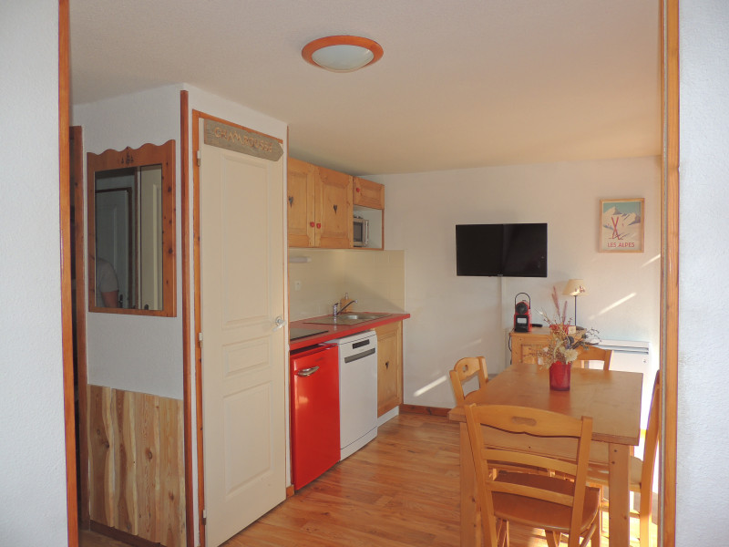 Chamrousse réservation location appartement 1 pièces 4 personnes 25m² L'Aster A16 station ski montagne grenoble isère alpes France